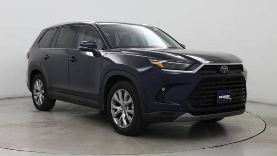 TOYOTA GRAND HIGHLANDER 2024 5TDACAB50RS026764 image